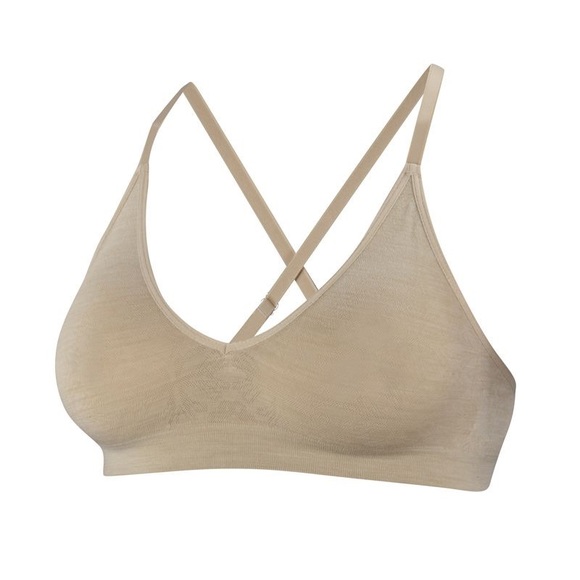 ibex wool bra